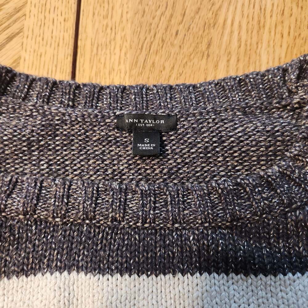 Ann Taylor Sweater Shirt